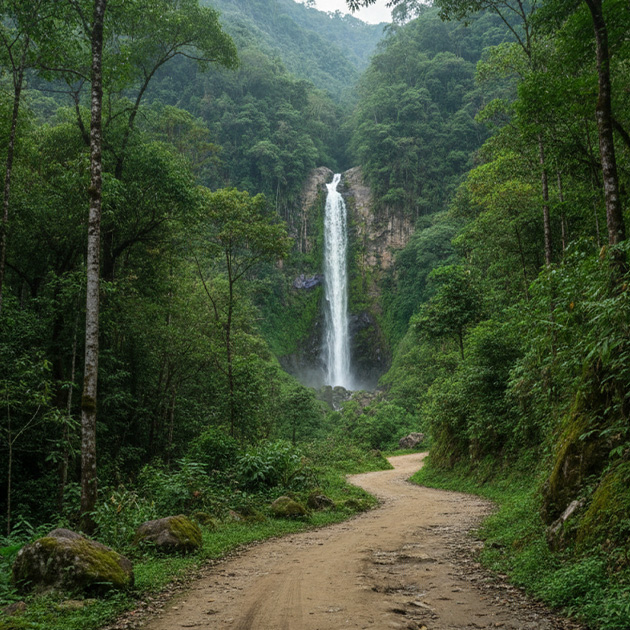 Cascadas en antioquia para ir en moto