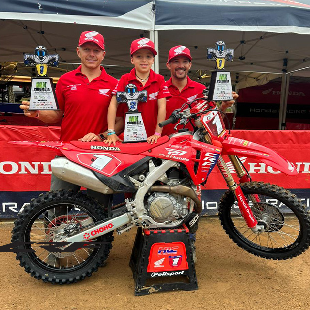 Competencias off road para niños en colombia