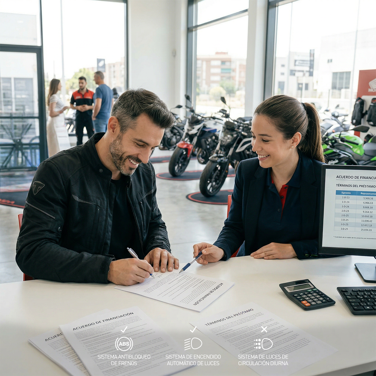 Comprar moto financiada en colombia