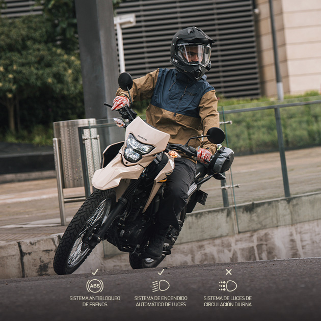 conducción defensiva en moto