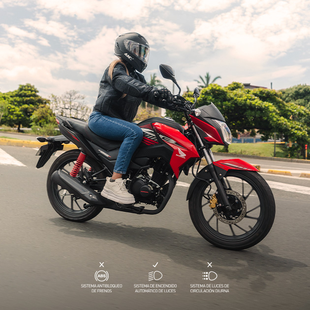 moto liviana para mujer honda