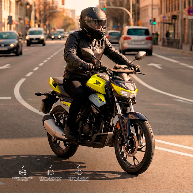 Moto de cambios para mujer