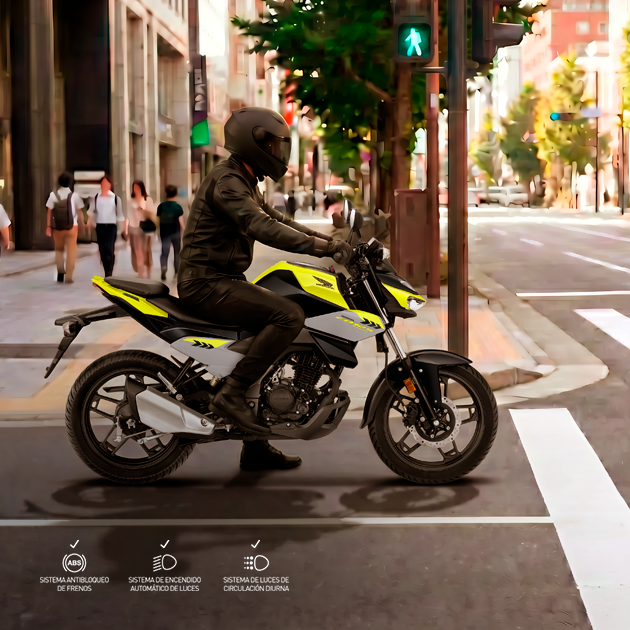 moto urbana de bajo cilindraje 
