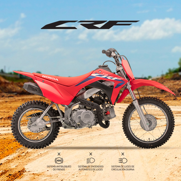 Motos para niños de gasolina