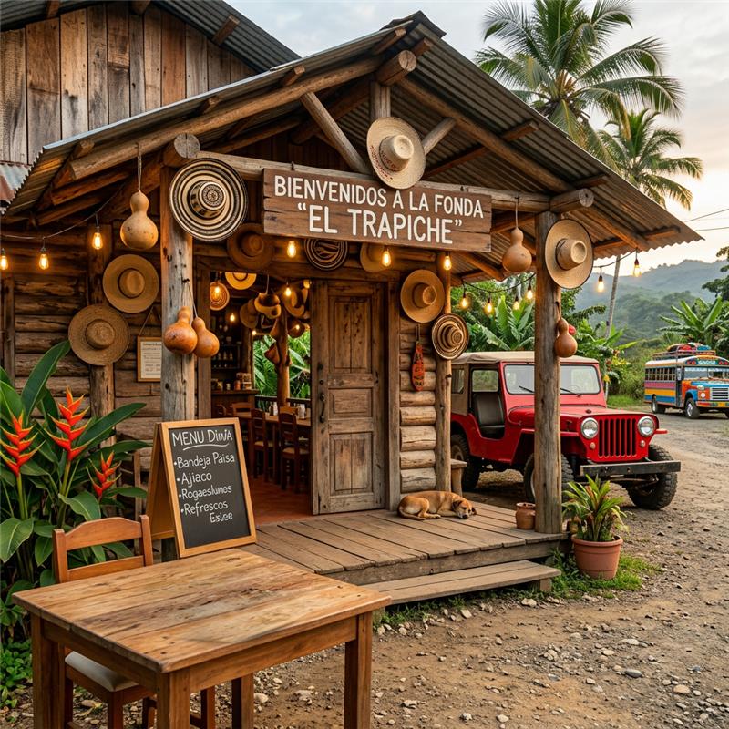 paradas de restaurantes en cundinamarca