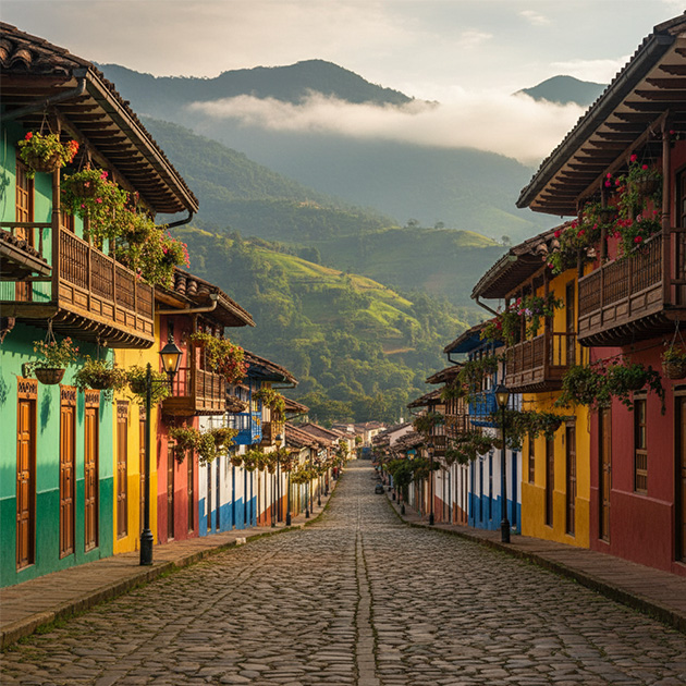 Pueblitos en antioquia para fotografiar 