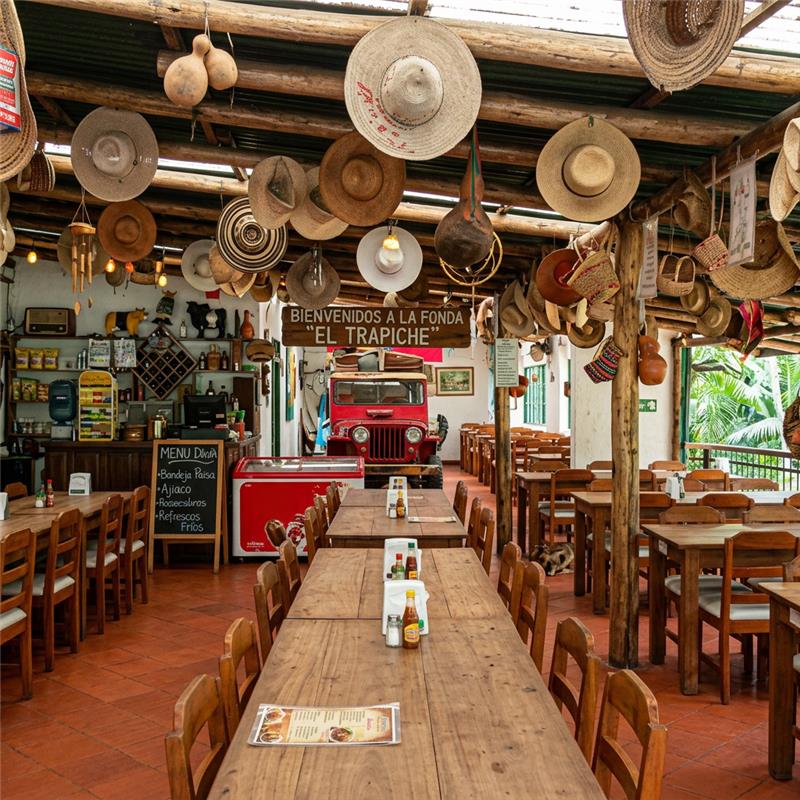 Sitios para comer en la costa Caribe