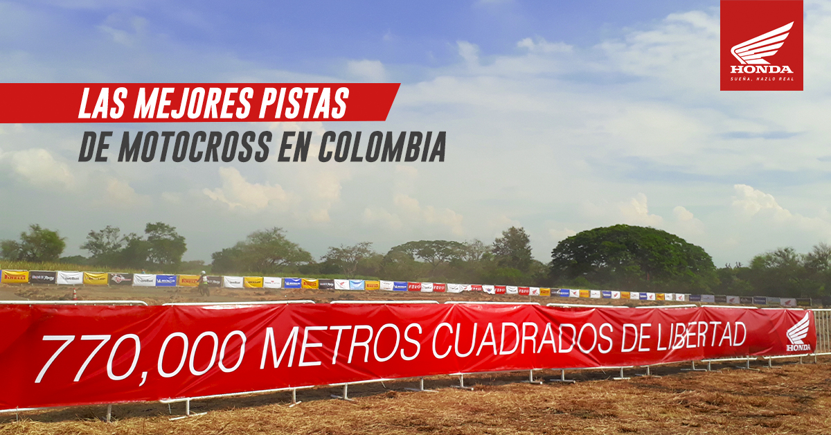 Las mejores pistas de motocross en colombia