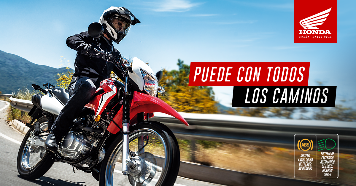 Honda XR 150L, un motocicleta para todos los caminos