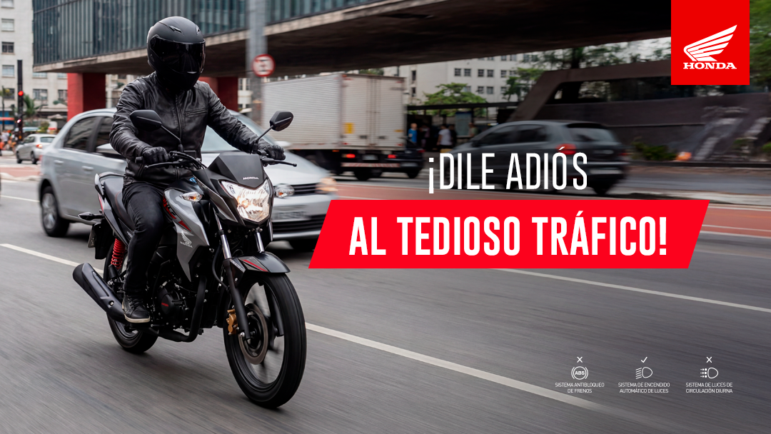 Motos pequeñas y ligeras