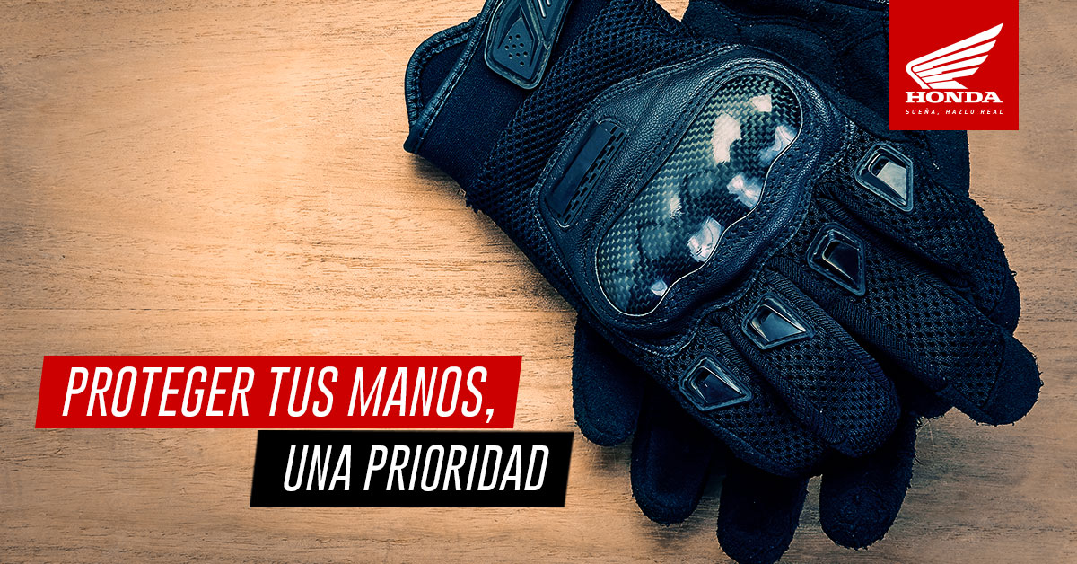 Caracterizar exceso Joseph Banks Cómo elegir guantes para moto? | Honda Motos