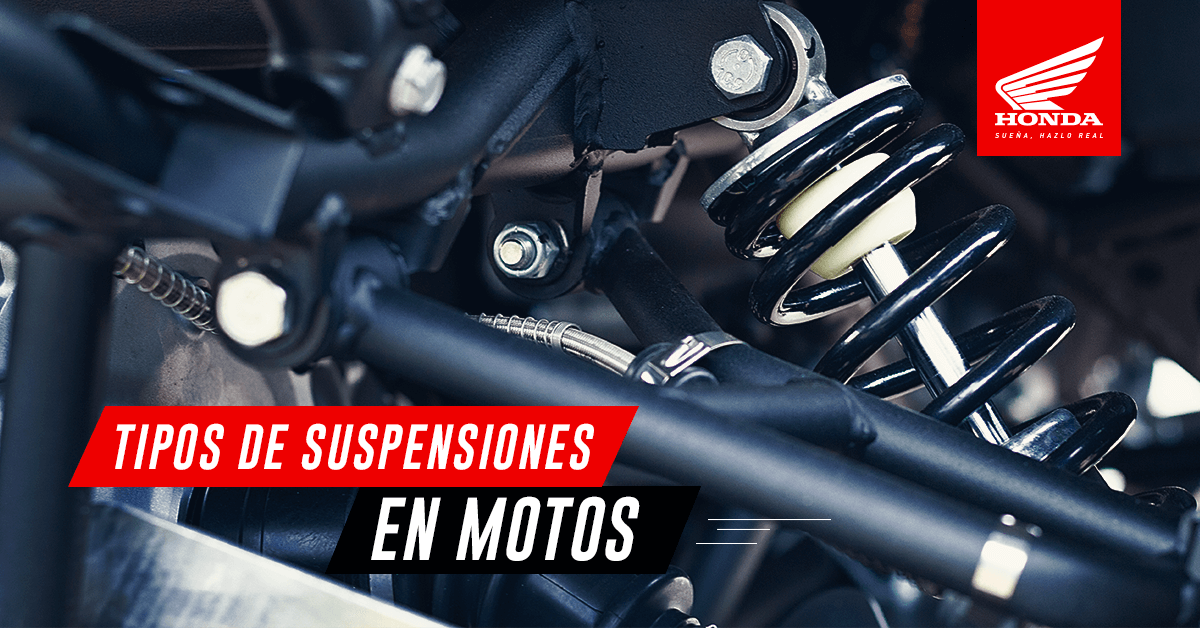 Tipos de suspensiones en motos