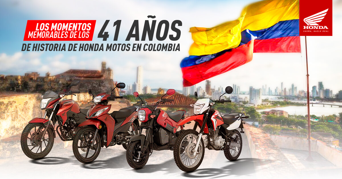Honda Motos Colombia 