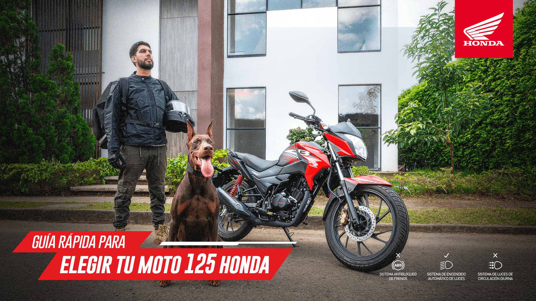Moto honda 125 cc