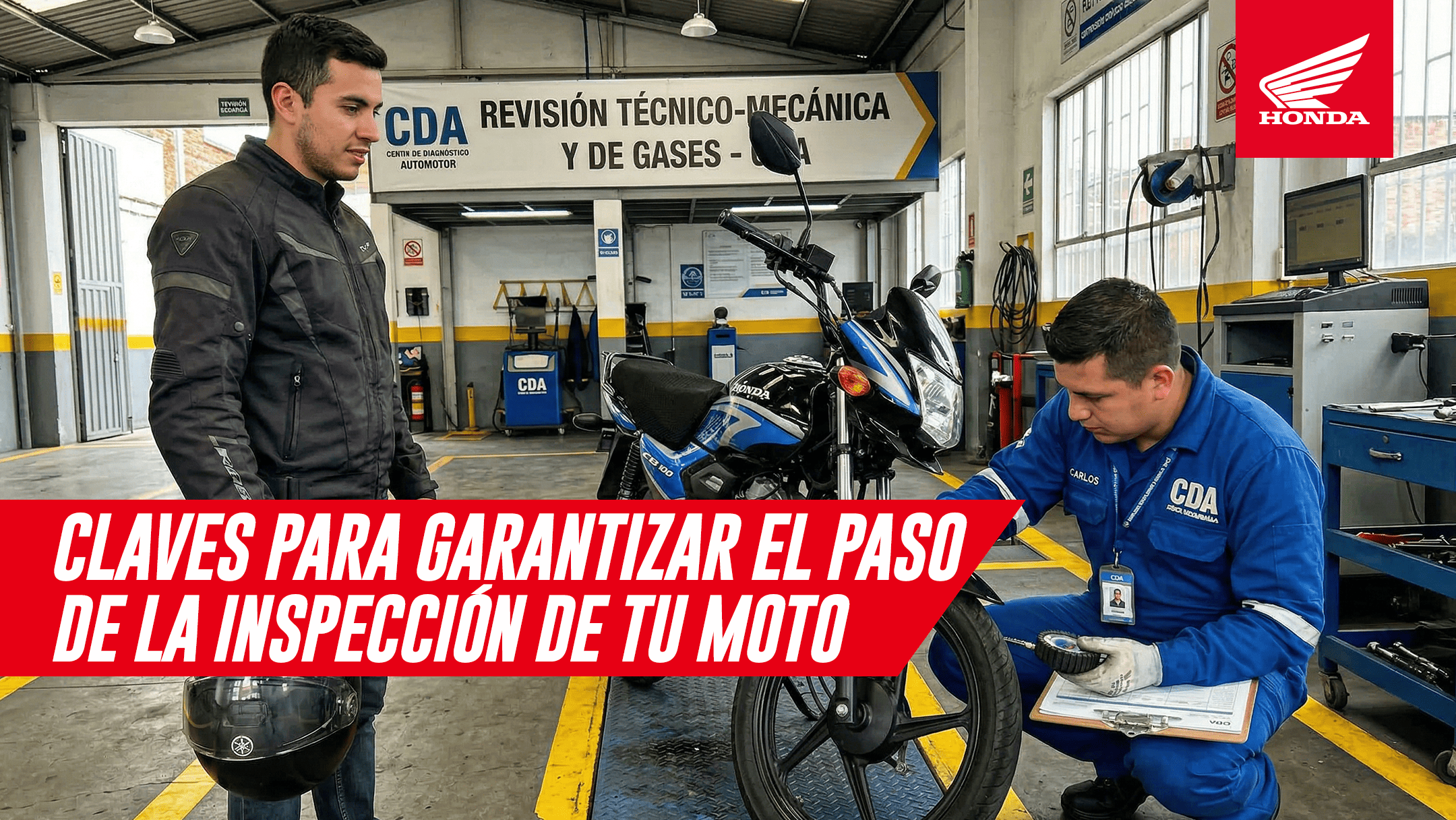 Revisión tecnomecanica 2025 de motocicletas