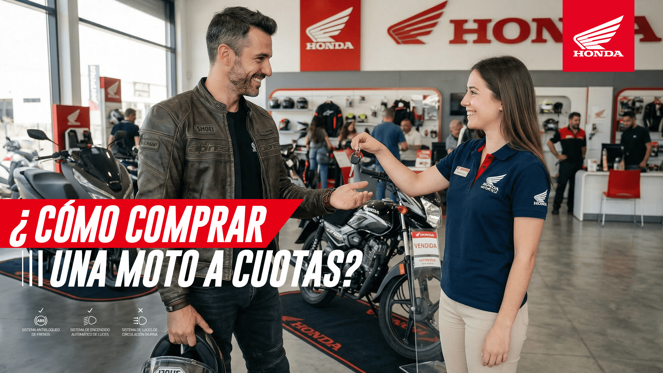 Concesionarios de motos Honda