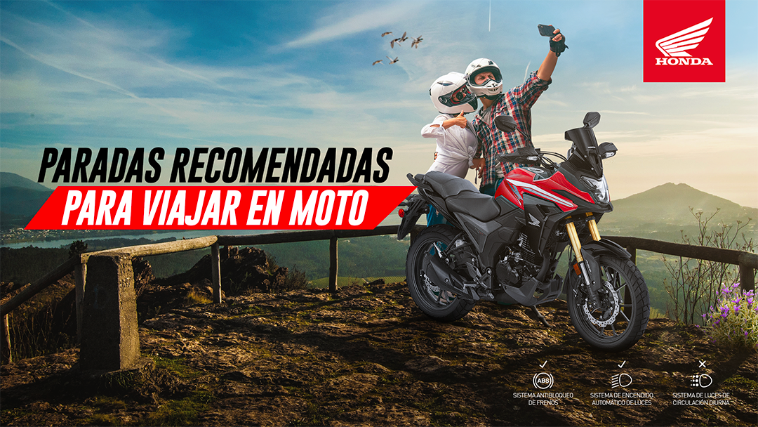 Honda NX190 roja