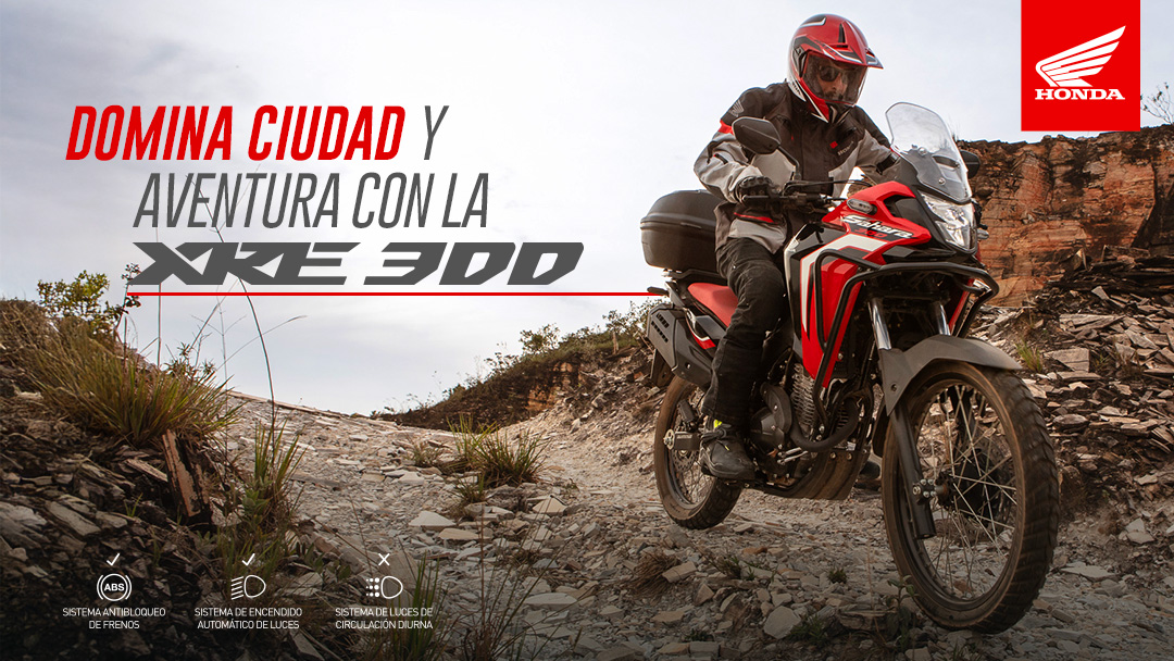 5 razones para comprar la XRE 300