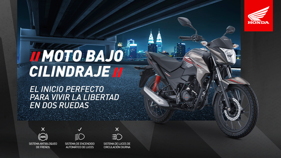 Por qué comprar moto de bajo cilindraje