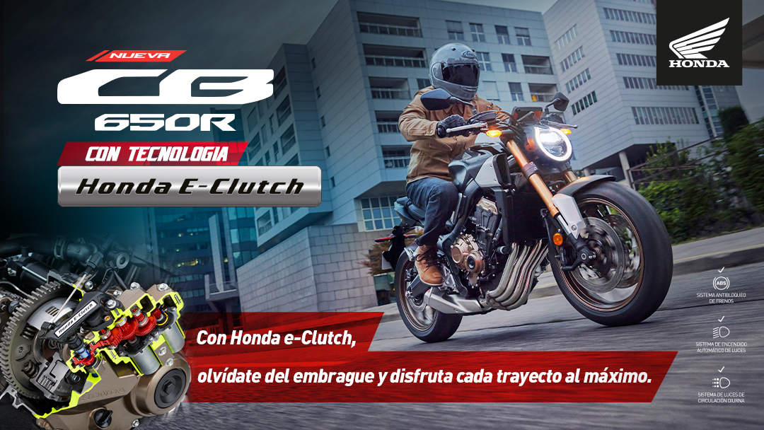  Honda e-Clutch, olvídate del embrague