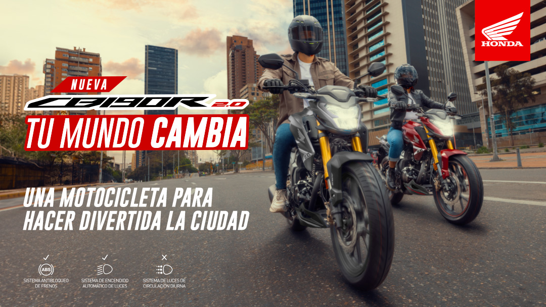 Honda CB190 R 2.0 negra