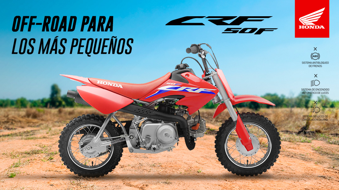 moto para niño honda crf 50f
