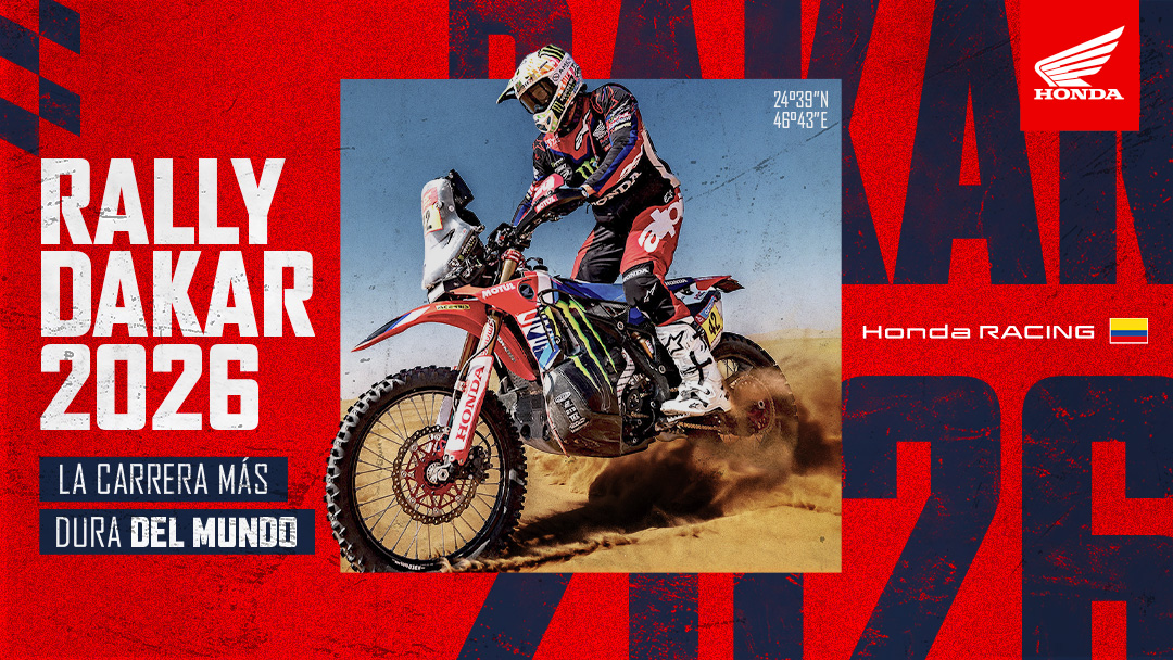 Rally Dakar, equipo Honda