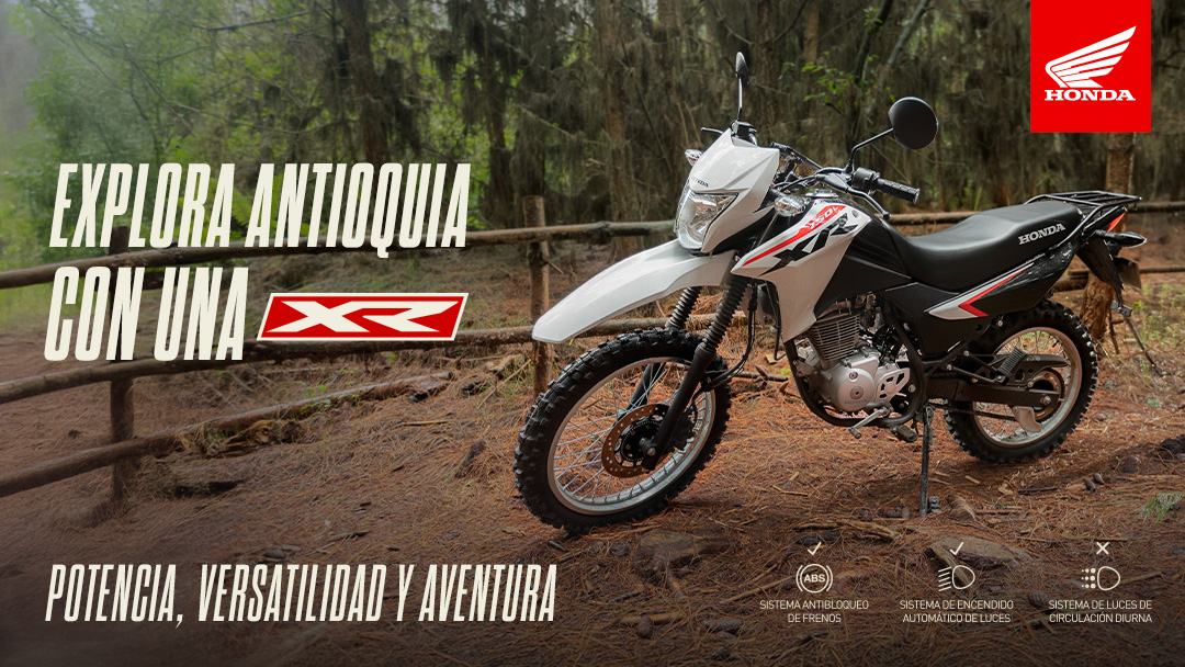 Rutas para moto en antioquia 