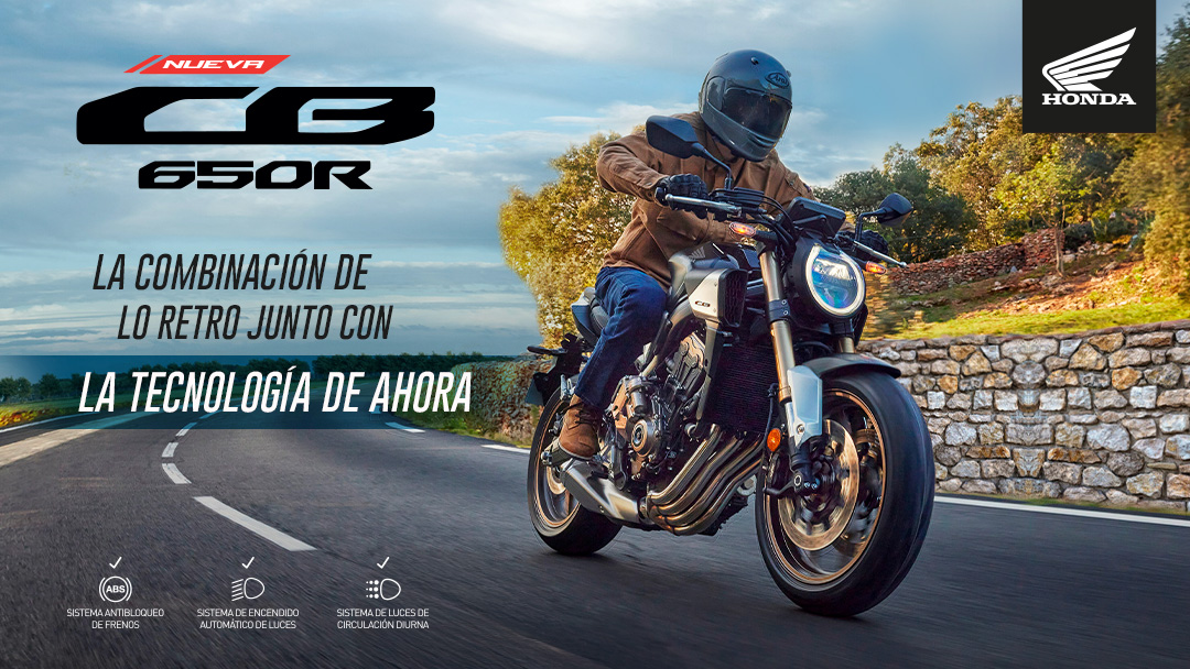 Motos Honda CB300 R y CB650R 