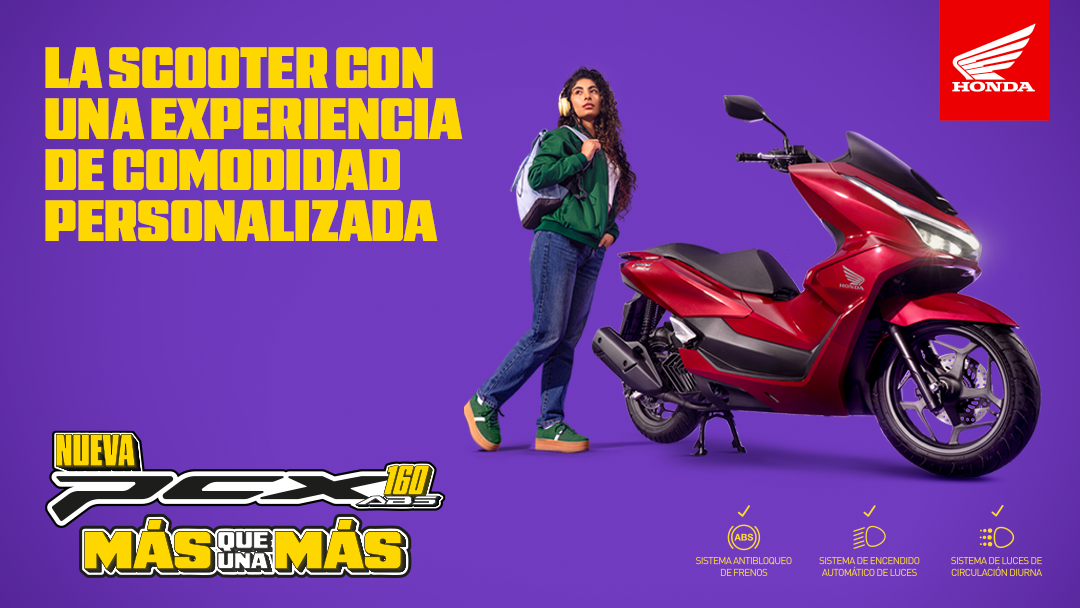 Scooter honda pcx 160 