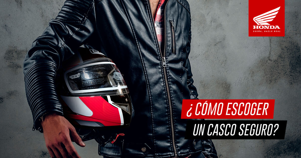 threat Monograph musics 8 Aspectos para escoger un casco seguro | Honda Motos