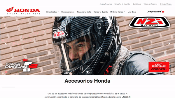 arco Incentivo Pastor 7 accesorios indispensables para un motero | Honda Motos