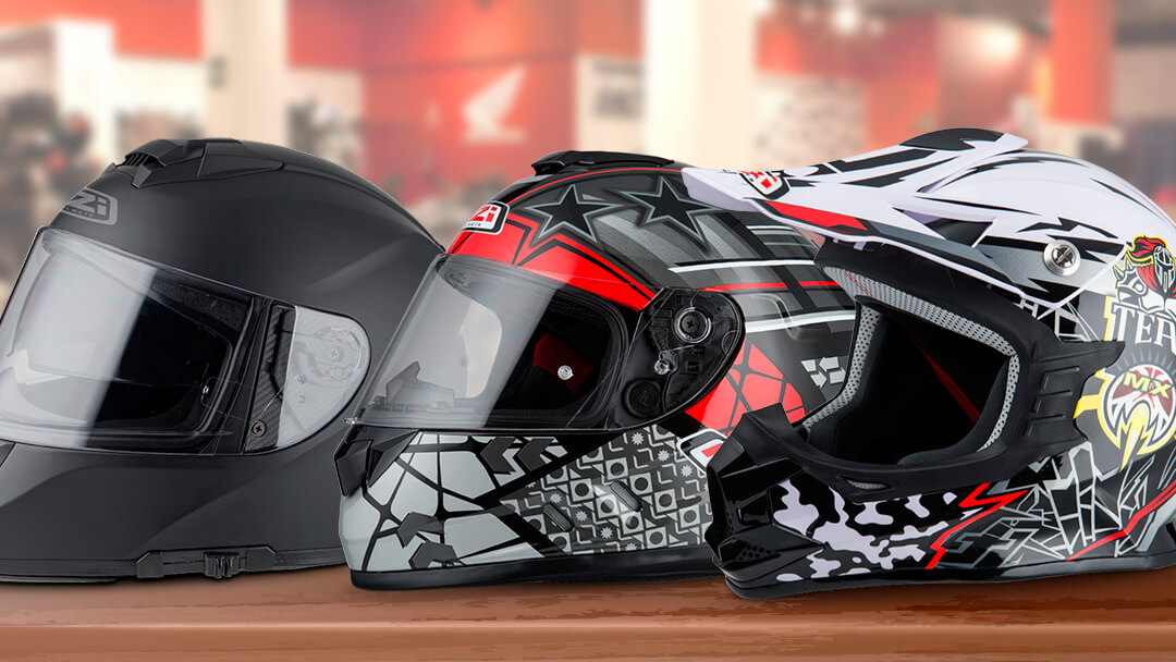 halcón Crónico favorito Buscas casco? conoce los mejores materiales de cascos para moto | Honda  Motos