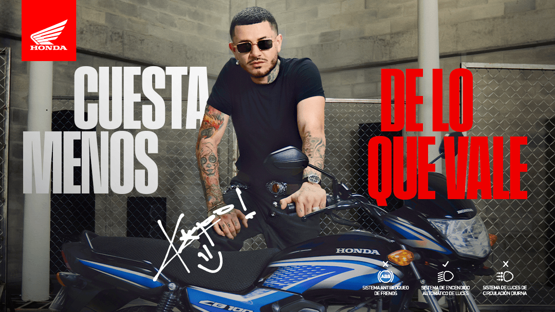 Kapo y Honda motos colombia