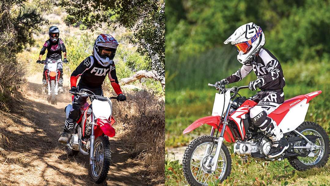 Tentación Panda portugués Estas son las motos perfectas para niños | Honda Motos