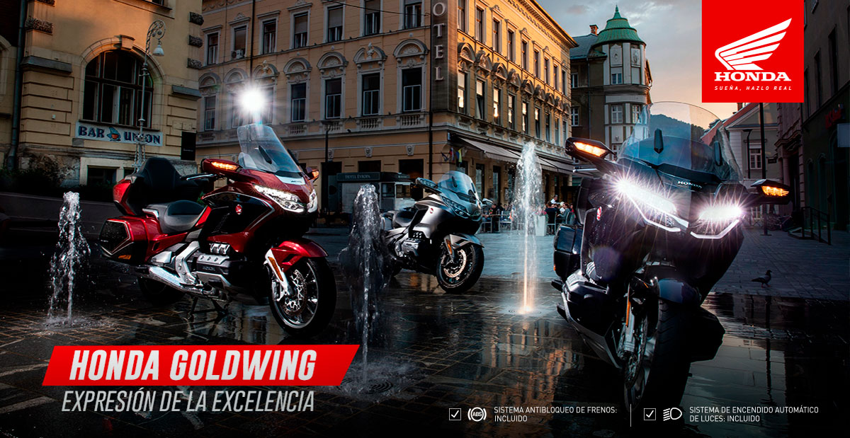 Honda Goldwing, la reina de las motocicletas