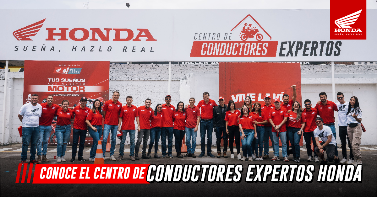 Inauguramos el primer Centro de Conductores Expertos Honda