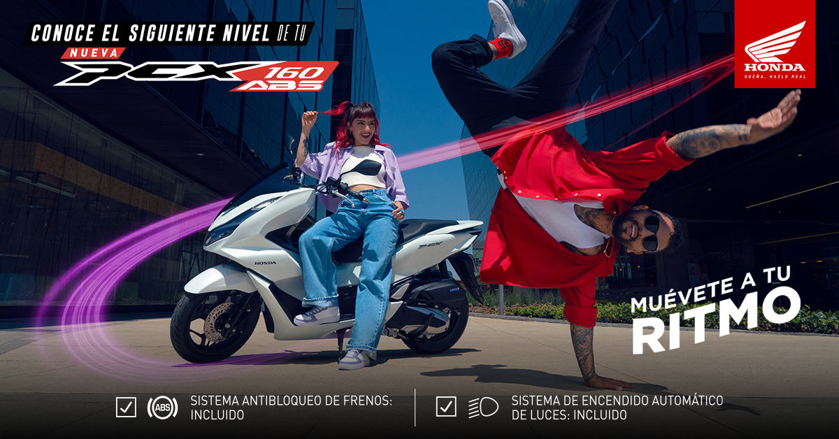 Nuestra Nueva Pcx 160 Abs Ya Está Aquí Conoce Todo Sobre Esta Referencia Honda Motos