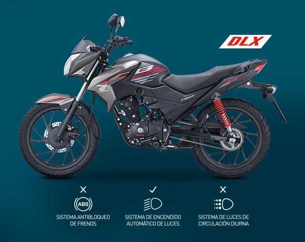 Moto Honda CB125F DLX