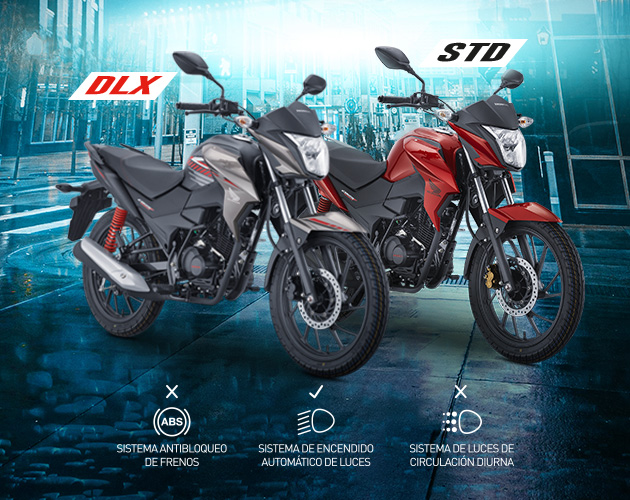 Motos sport honda bajo cilindraje