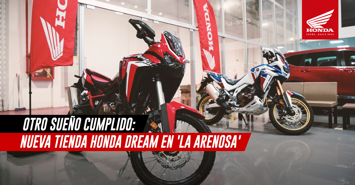 Honda Dream B/quilla