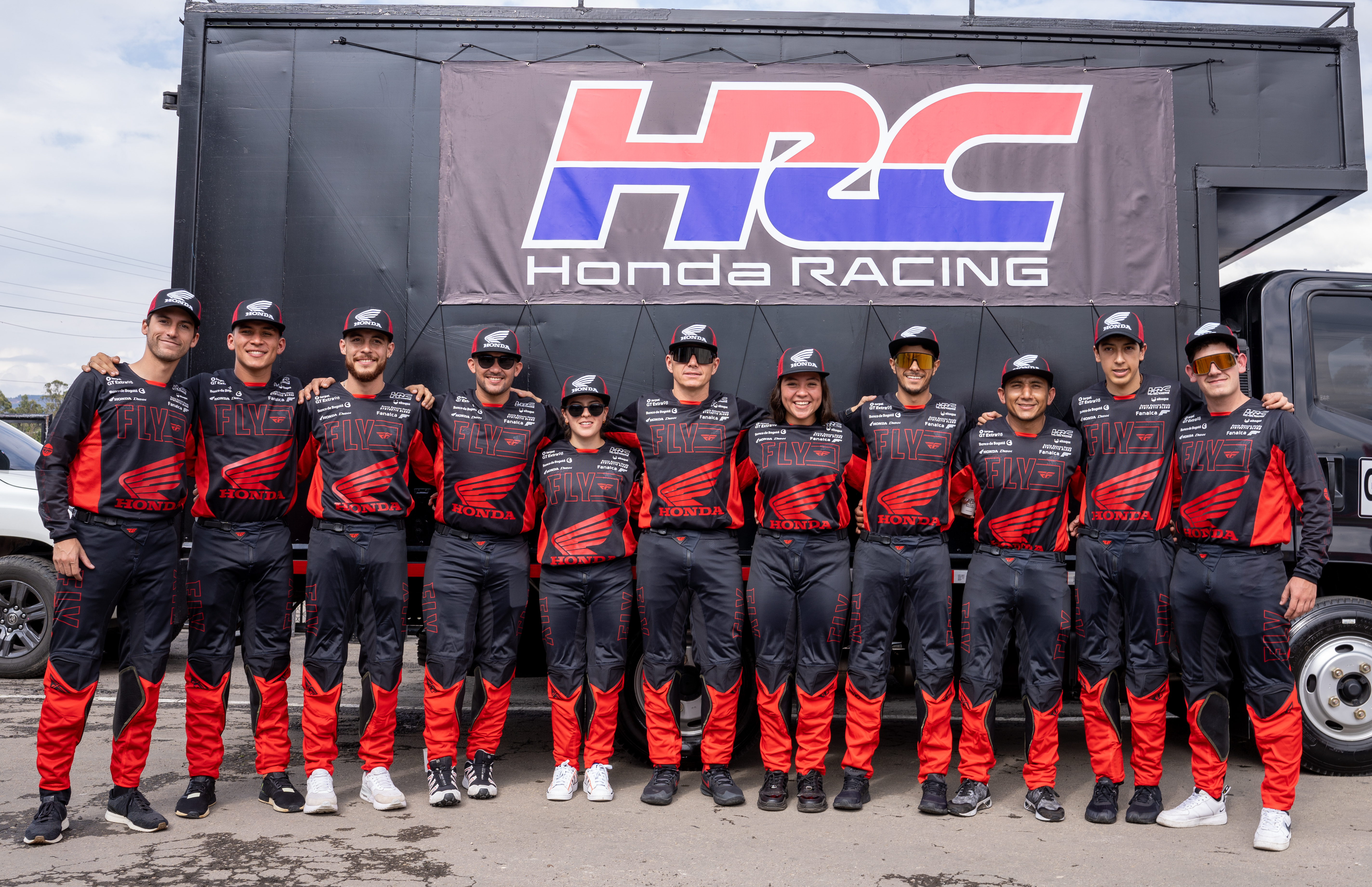equipo MX Honda