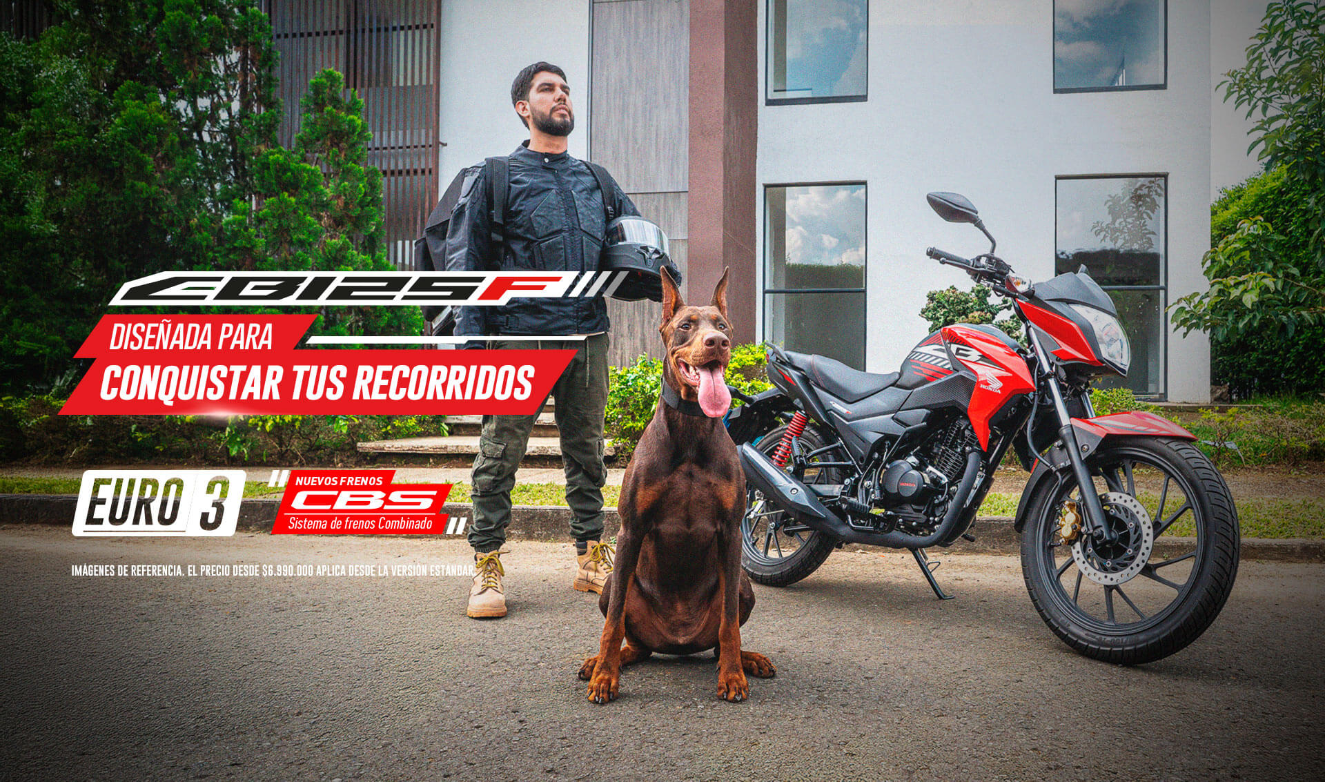Conoce la Honda CB 125F STD