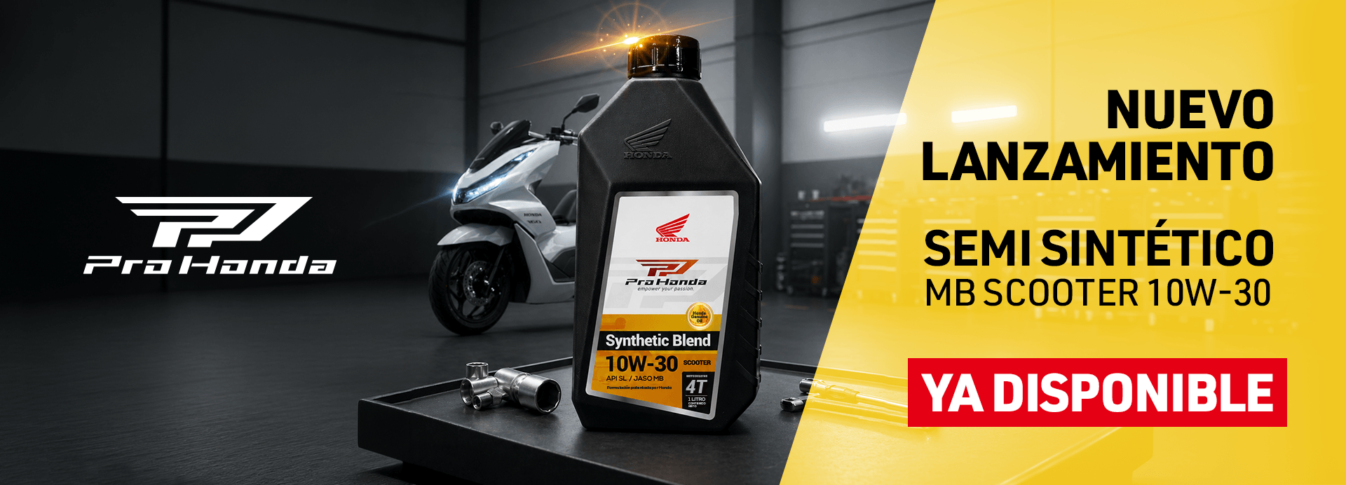 Aceite Pro Honda