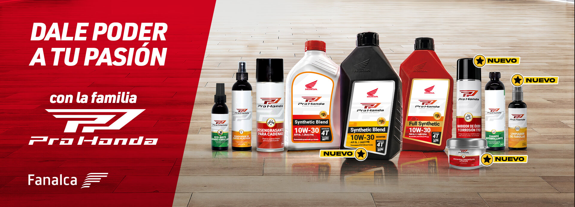 Lanzamiento Pro Honda