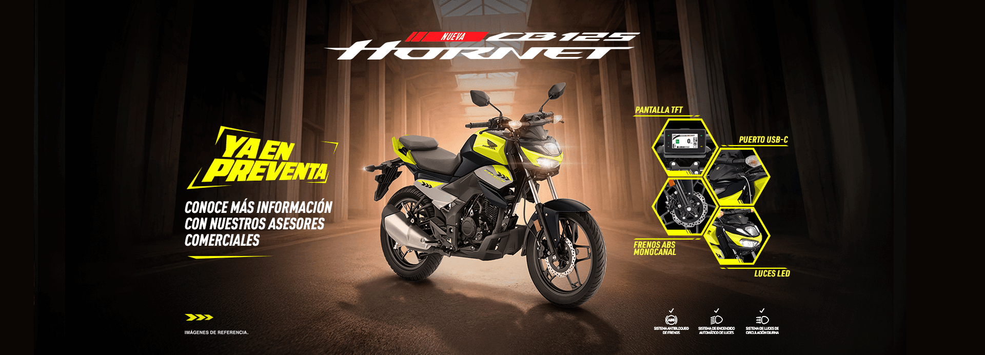 Nueva CB 125 Hornet