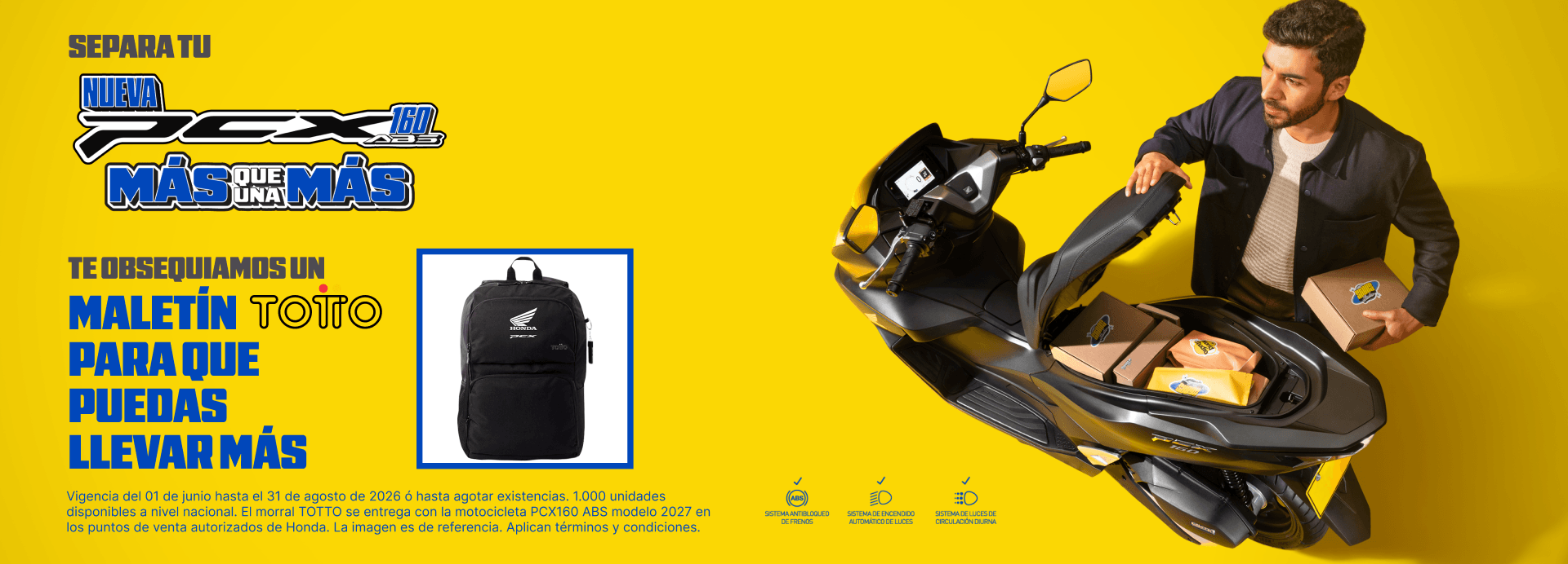 PCX 160 ABS