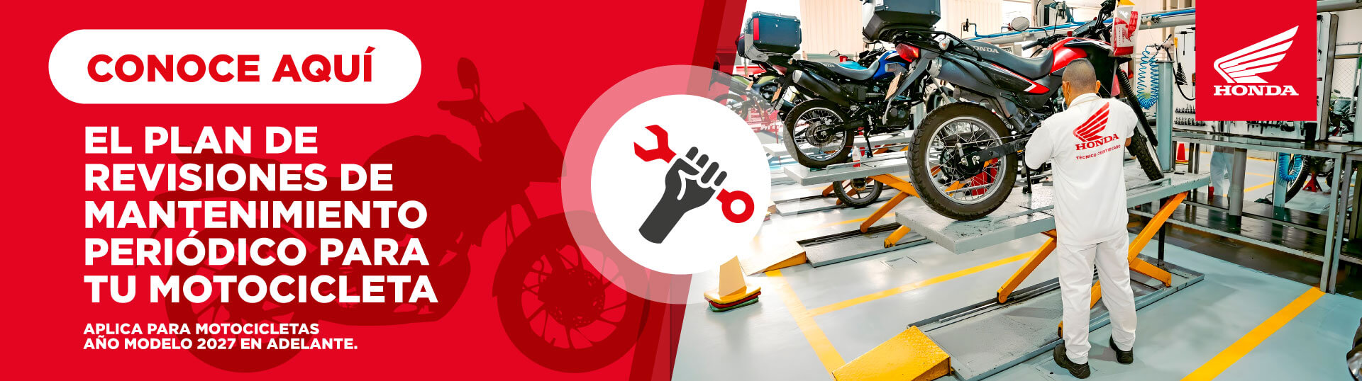 Mantenimiento motos Honda