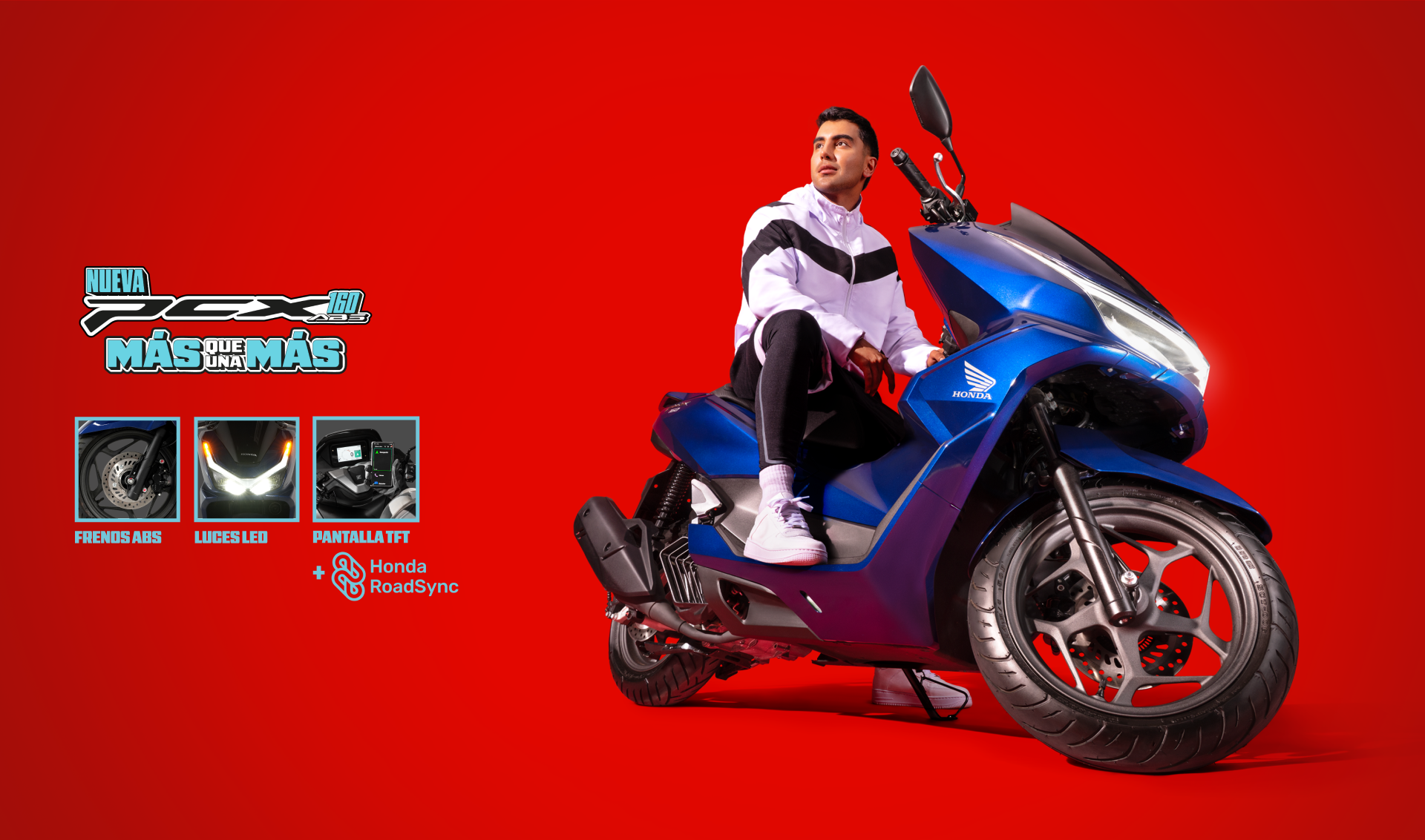 Honda PCX 160: Más que una más, es una experiencia de comodidad ...