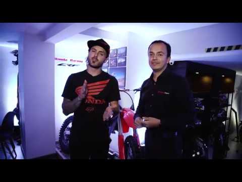 Honda Experience Show - Honda CRF 250RX